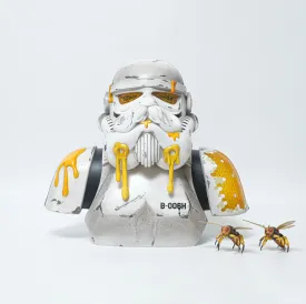 Ex-display | HIVE B-006H Battle Star Wars Sculpture art toy