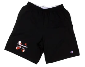 EYES OF BEAST COTTON SHORTS