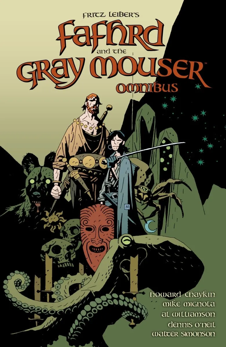 Fafhrd And The Gray Mouser Omnibus by Mike Mignola TP