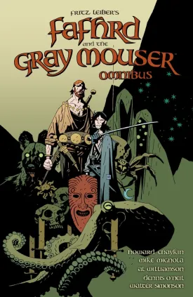 Fafhrd And The Gray Mouser Omnibus by Mike Mignola TP