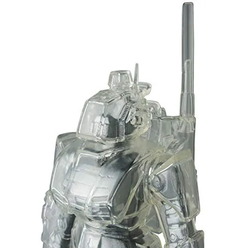 Fang of The Sun Dougram Sofubi Clear Mechanic Version Vinyl Figure Designer Toy
