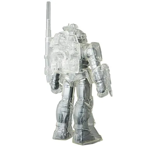 Fang of The Sun Dougram Sofubi Clear Mechanic Version Vinyl Figure Designer Toy