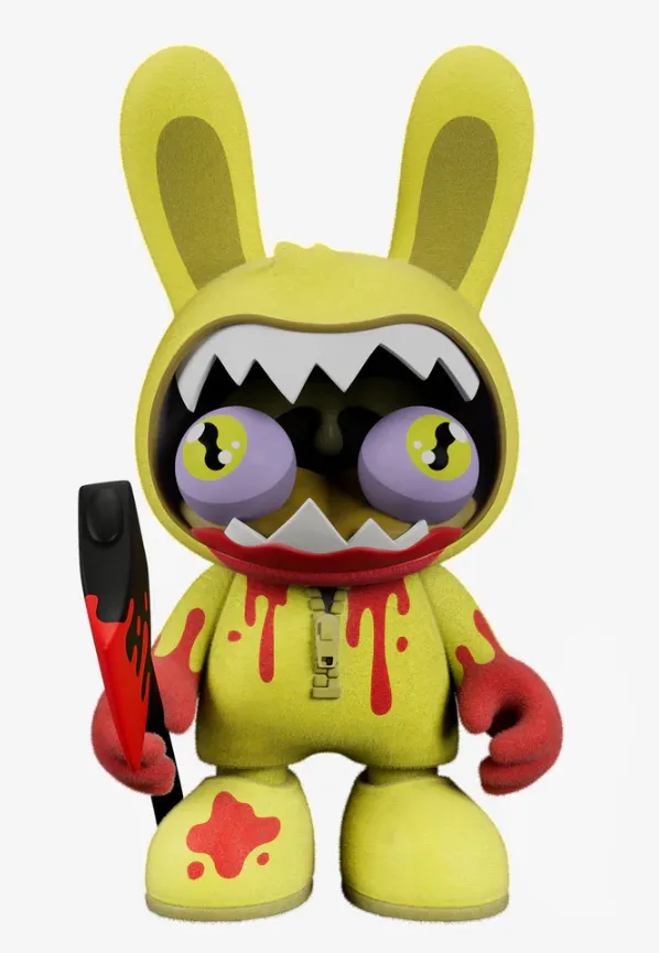 Fashion Slumber Party Insomniac Surprise Slurp SuperGuggi SuperPlastic Art Toy by Guggimon