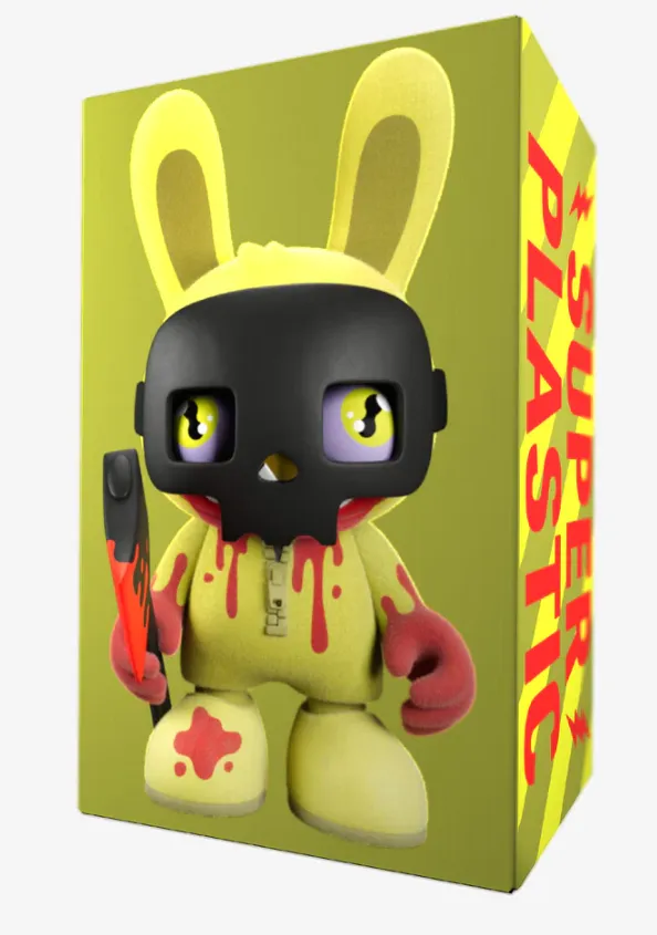 Fashion Slumber Party Insomniac Surprise Slurp SuperGuggi SuperPlastic Art Toy by Guggimon