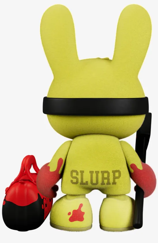 Fashion Slumber Party Insomniac Surprise Slurp SuperGuggi SuperPlastic Art Toy by Guggimon