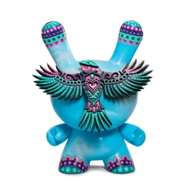 Flamboyant by MP Gautheron: Ornate Swallow 20" Custom Dunny (35/37)