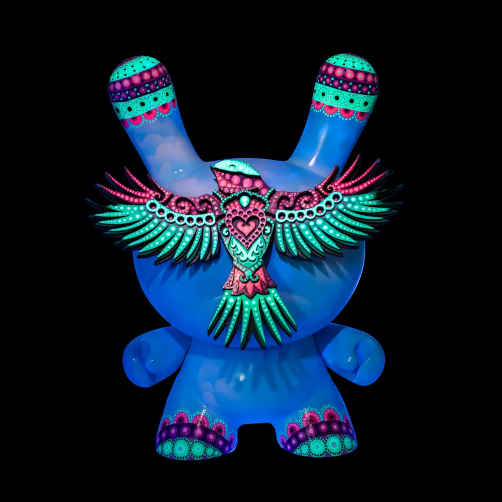Flamboyant by MP Gautheron: Ornate Swallow 20" Custom Dunny (35/37)