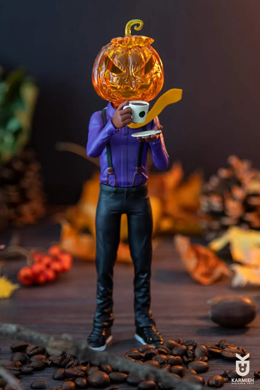 Foxpresso Limited Edition of one 1/1