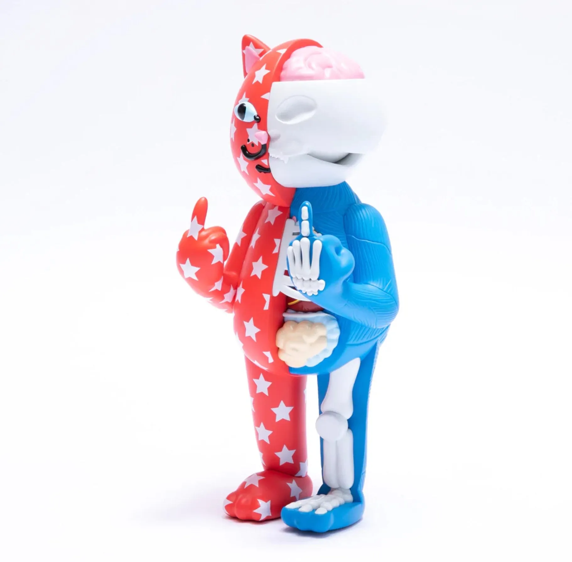 Freedom Nerm Nermal Art Toy Figure by Rip N Dip