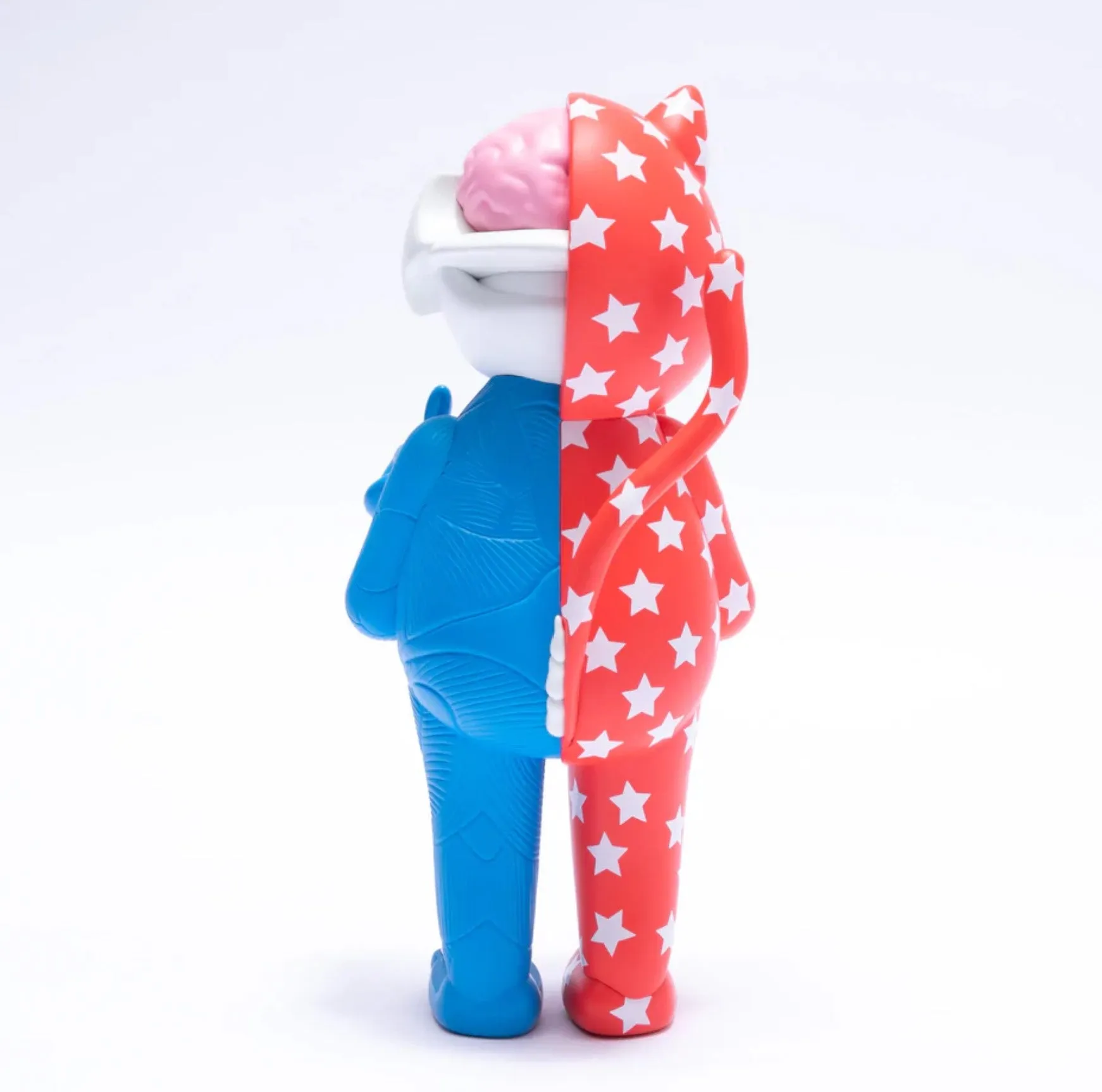 Freedom Nerm Nermal Art Toy Figure by Rip N Dip
