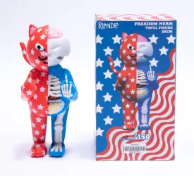 Freedom Nerm Nermal Art Toy Figure by Rip N Dip