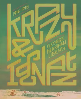 George Herriman Library HC Vol 01 Krazy & Ignatz 1916-1918 (XL Book)