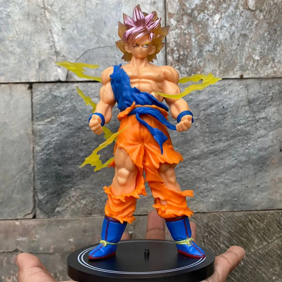 Goku Spiral Aura | DBZ Son Goku Kakarot Super Saiyan Action Figure