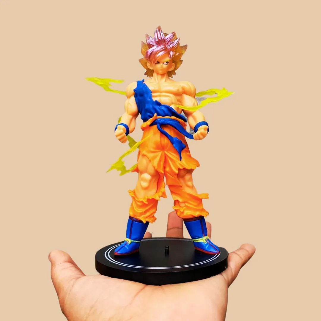 Goku Spiral Aura | DBZ Son Goku Kakarot Super Saiyan Action Figure