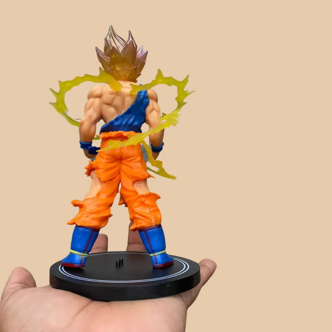 Goku Spiral Aura | DBZ Son Goku Kakarot Super Saiyan Action Figure