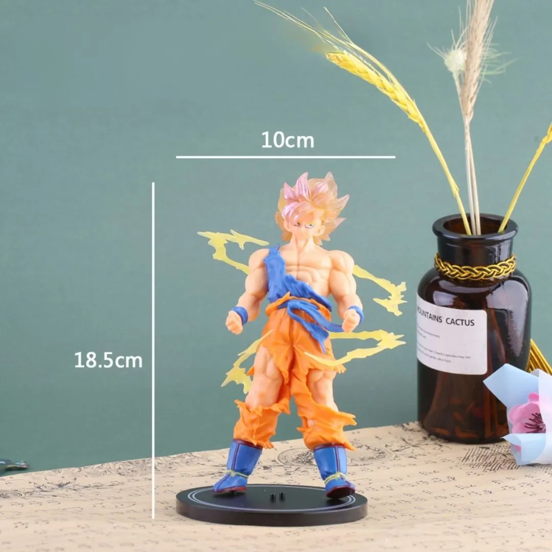 Goku Spiral Aura | DBZ Son Goku Kakarot Super Saiyan Action Figure