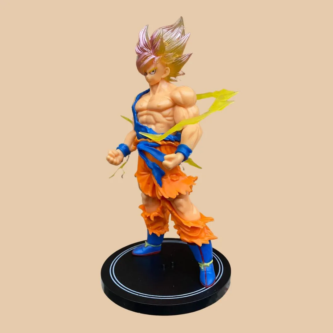 Goku Spiral Aura | DBZ Son Goku Kakarot Super Saiyan Action Figure