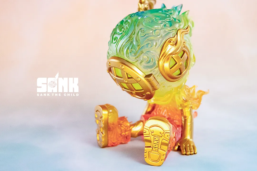 Good Night - Fire "Fireworks" by Sank Toys *Pre-Order*