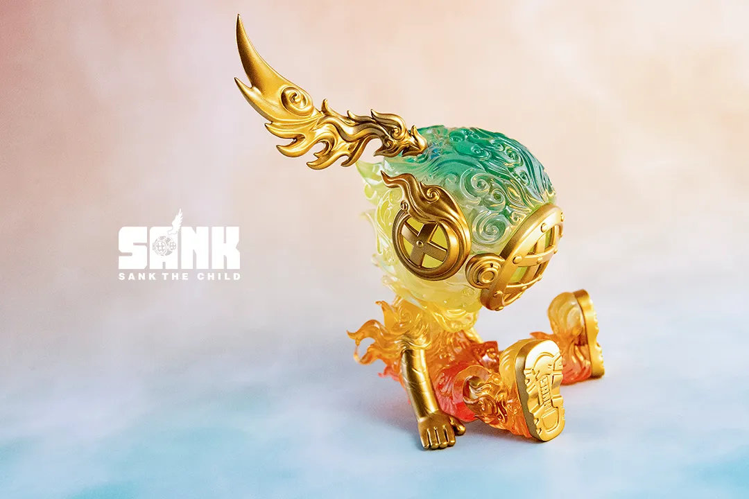 Good Night - Fire "Fireworks" by Sank Toys *Pre-Order*