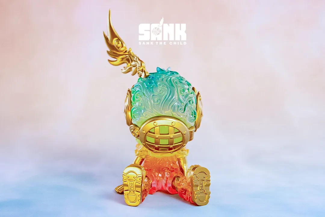 Good Night - Fire "Fireworks" by Sank Toys *Pre-Order*