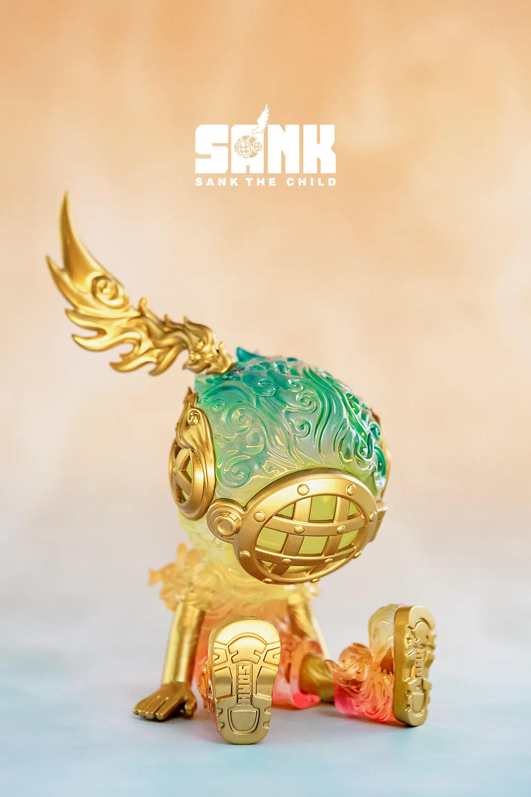Good Night - Fire "Fireworks" by Sank Toys *Pre-Order*