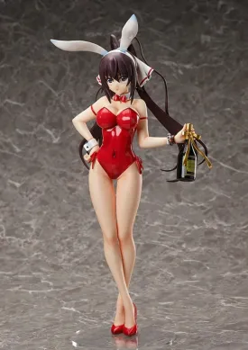 GOOD SMILE HOUKI SHINONONO BARE LEG BUNNY VERSION 1/4 F29991