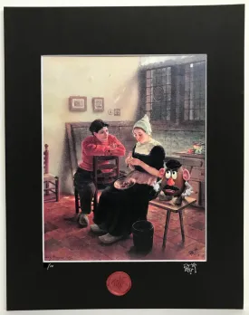 Intervention Giclee Print by Dave Pollot
