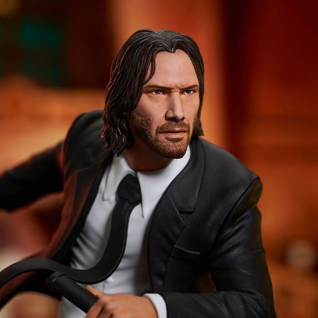 John Wick Chapter 3 Scale Mini-Bust statue by Diamond Gallery