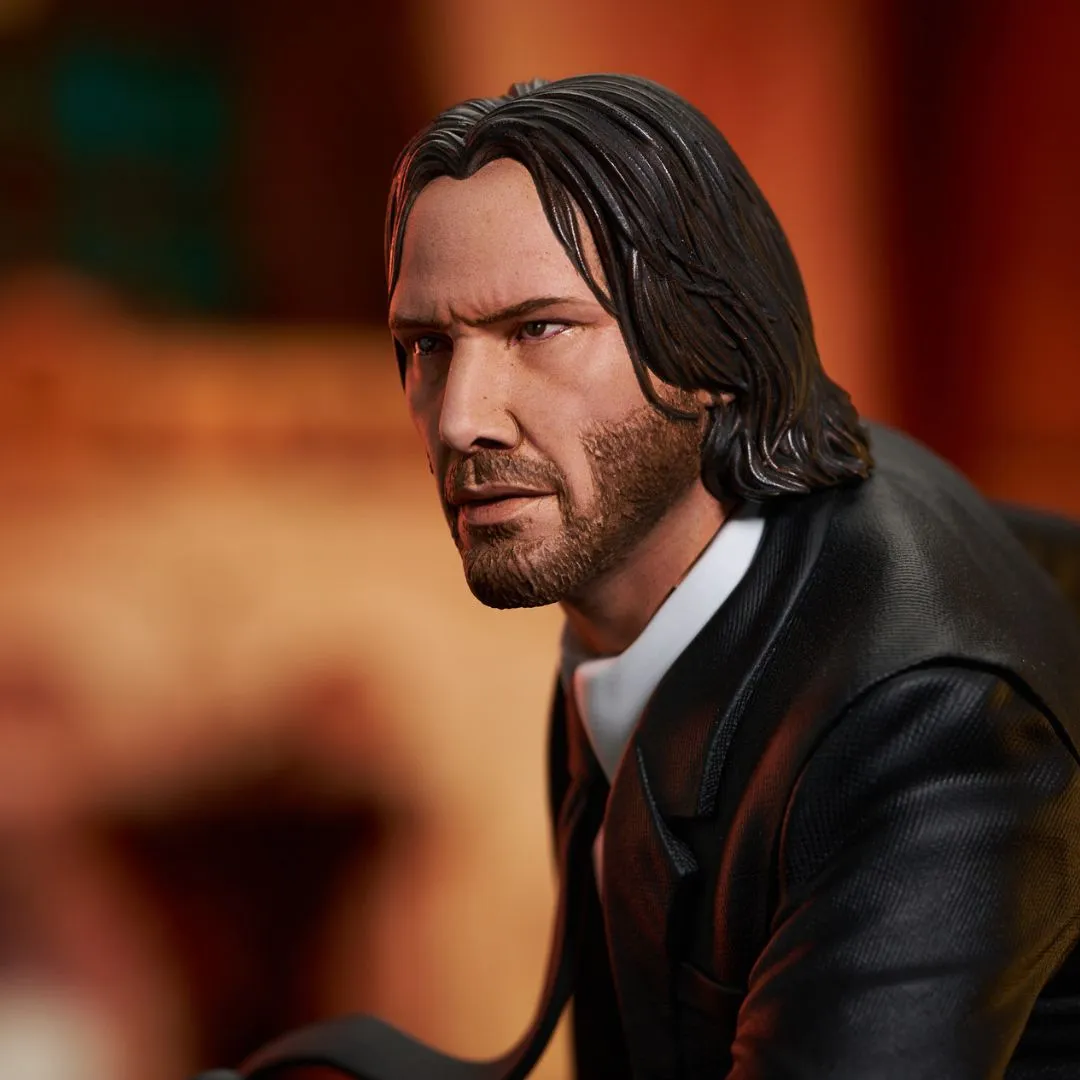 John Wick Chapter 3 Scale Mini-Bust statue by Diamond Gallery
