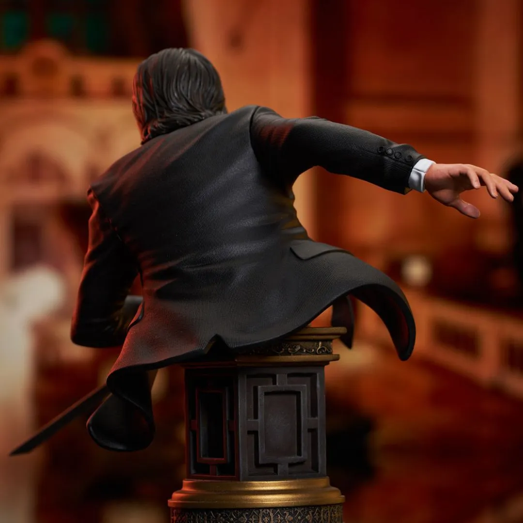 John Wick Chapter 3 Scale Mini-Bust statue by Diamond Gallery