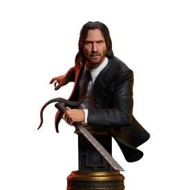 John Wick Chapter 3 Scale Mini-Bust statue by Diamond Gallery