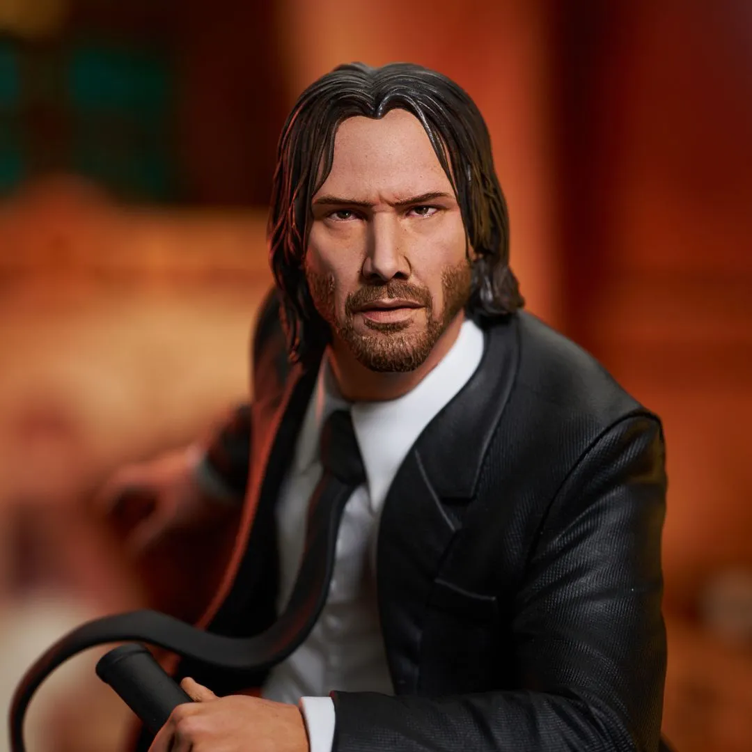 John Wick Chapter 3 Scale Mini-Bust statue by Diamond Gallery