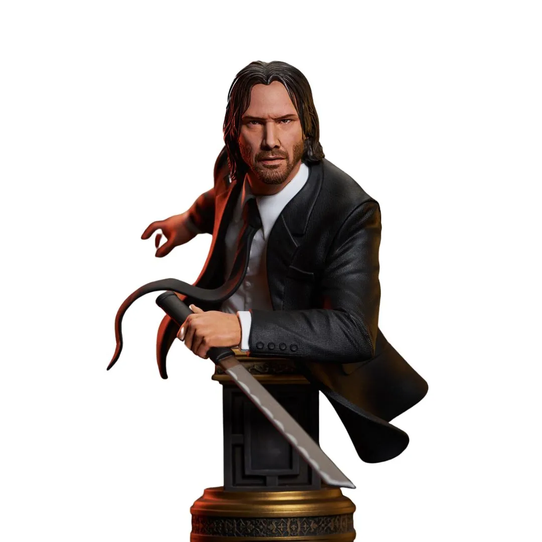 John Wick Chapter 3 Scale Mini-Bust statue by Diamond Gallery