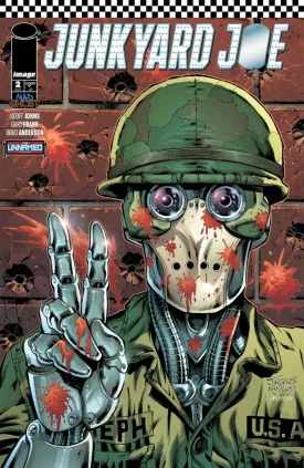 Junkyard Joe #2 Cvr B Jurgens Rapmund Anderson