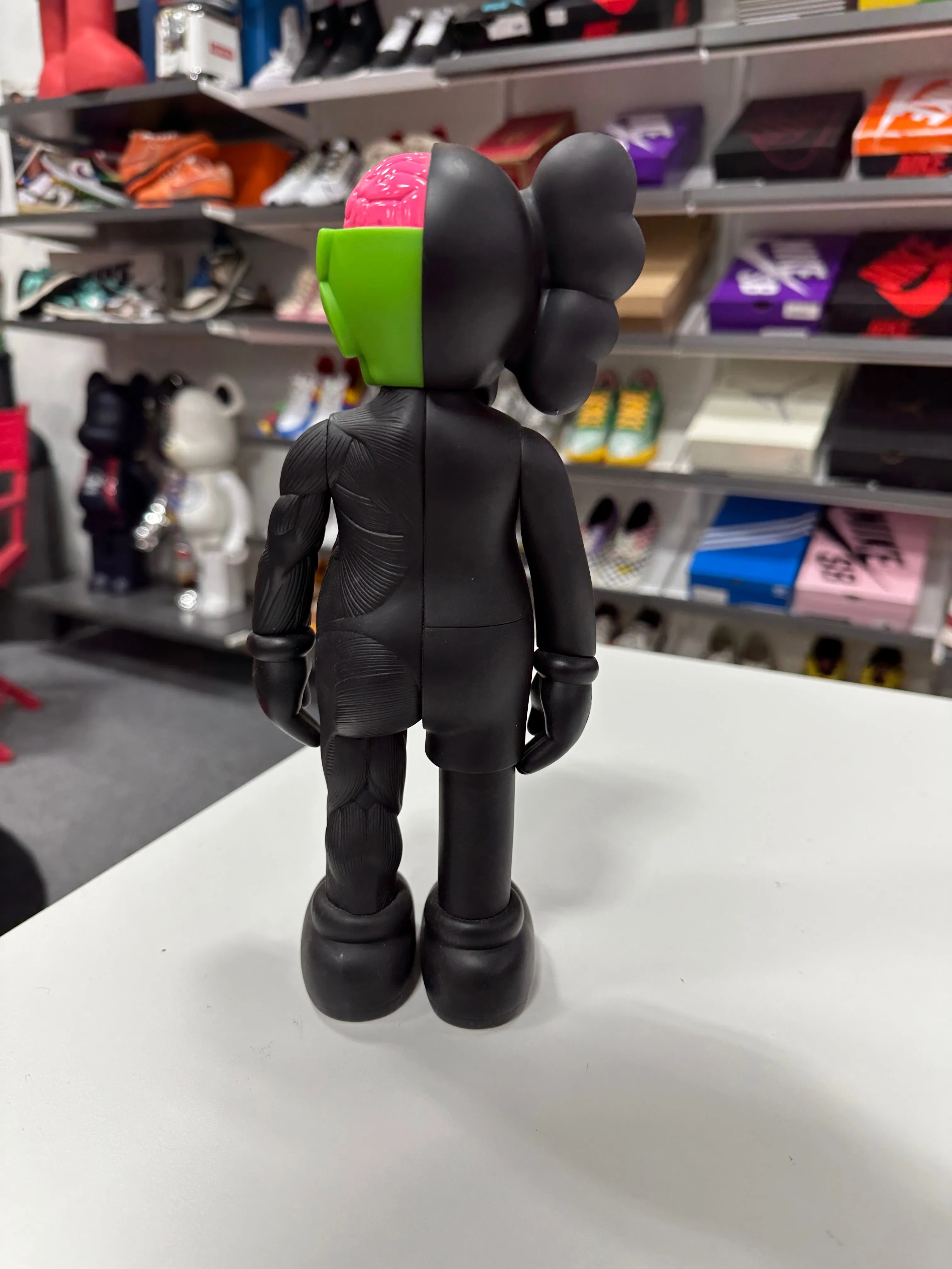 KAWS Companion Flayed Open Edition Vinyl Figure Black