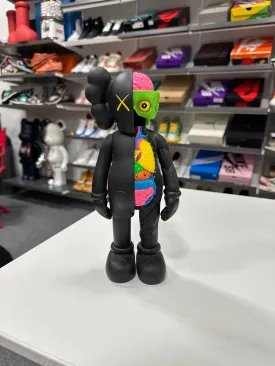 KAWS Companion Flayed Open Edition Vinyl Figure Black