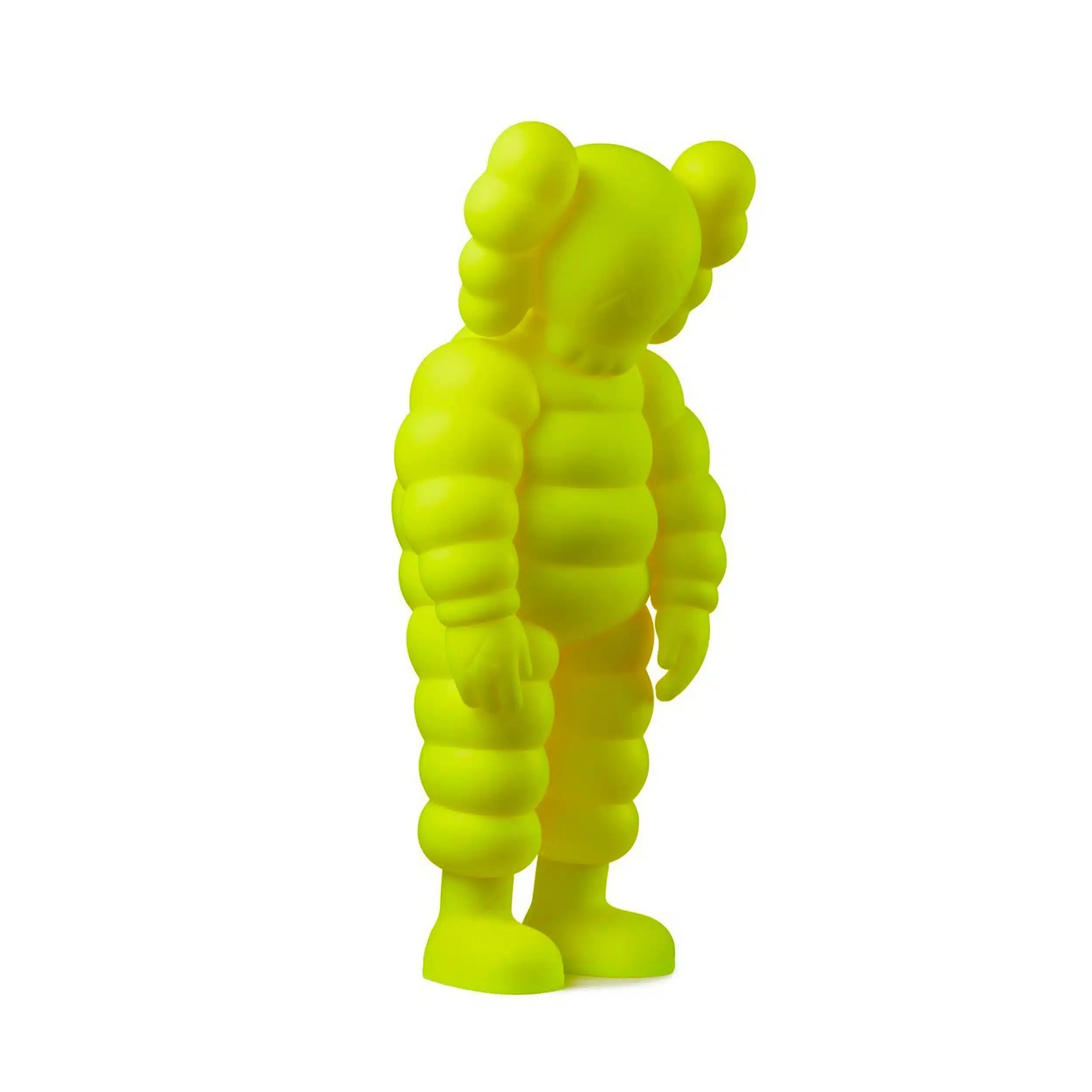 KAWS What Party Vinyl Figure (Yellow)
