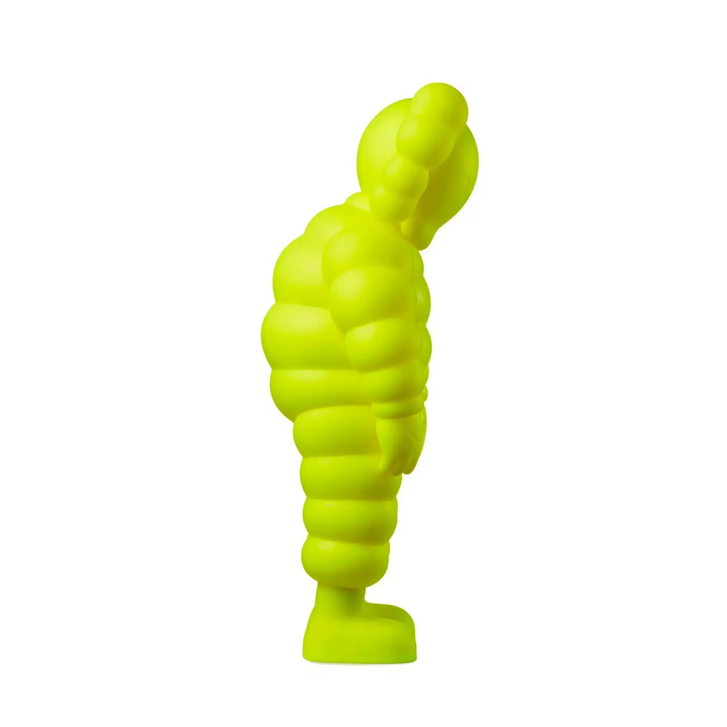 KAWS What Party Vinyl Figure (Yellow)