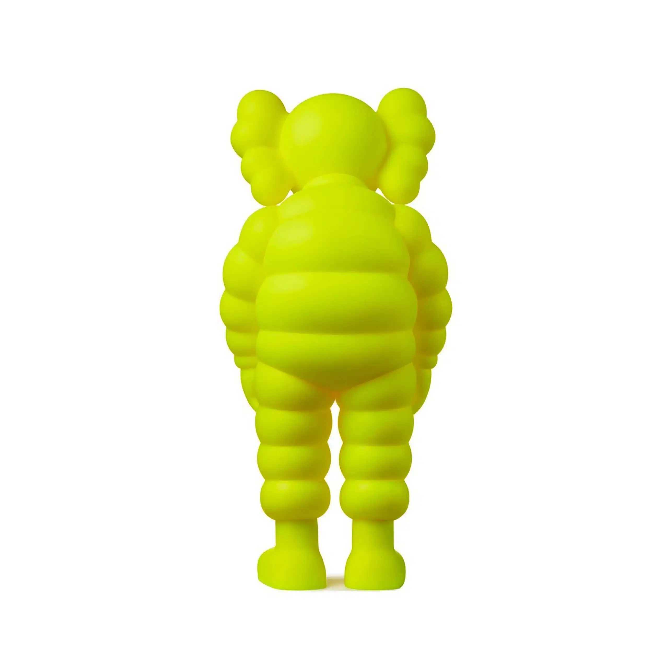 KAWS What Party Vinyl Figure (Yellow)