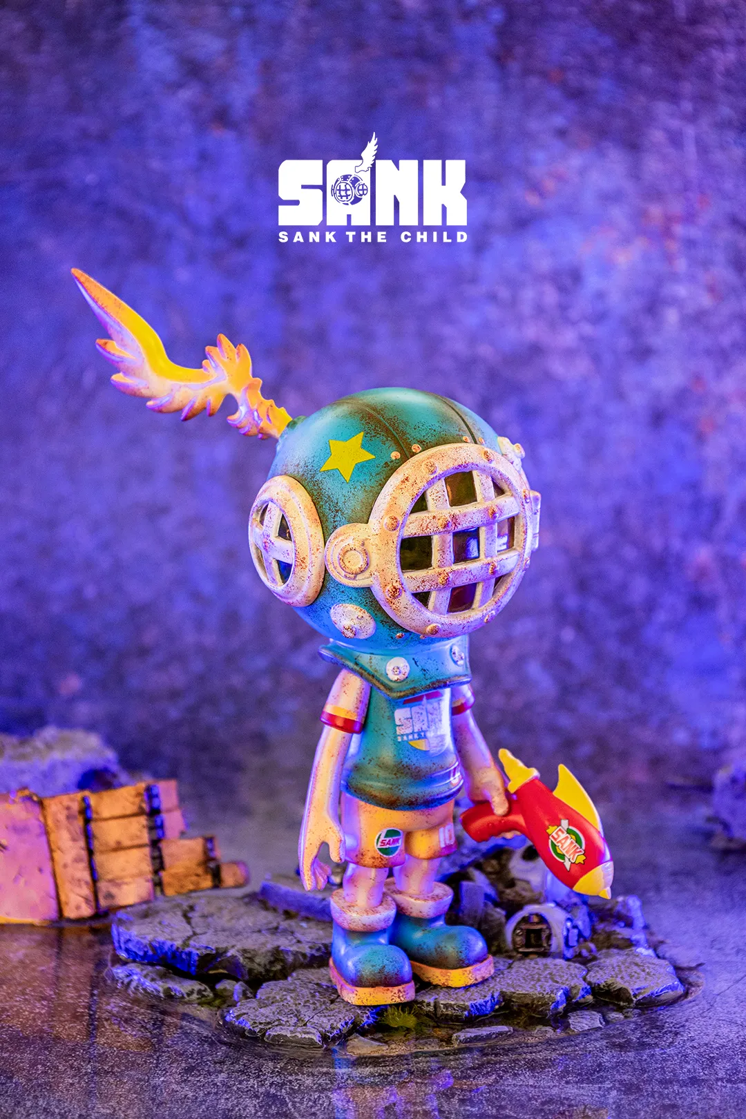 Little Sank - Light Year by Sank Toys *Pre-Order*