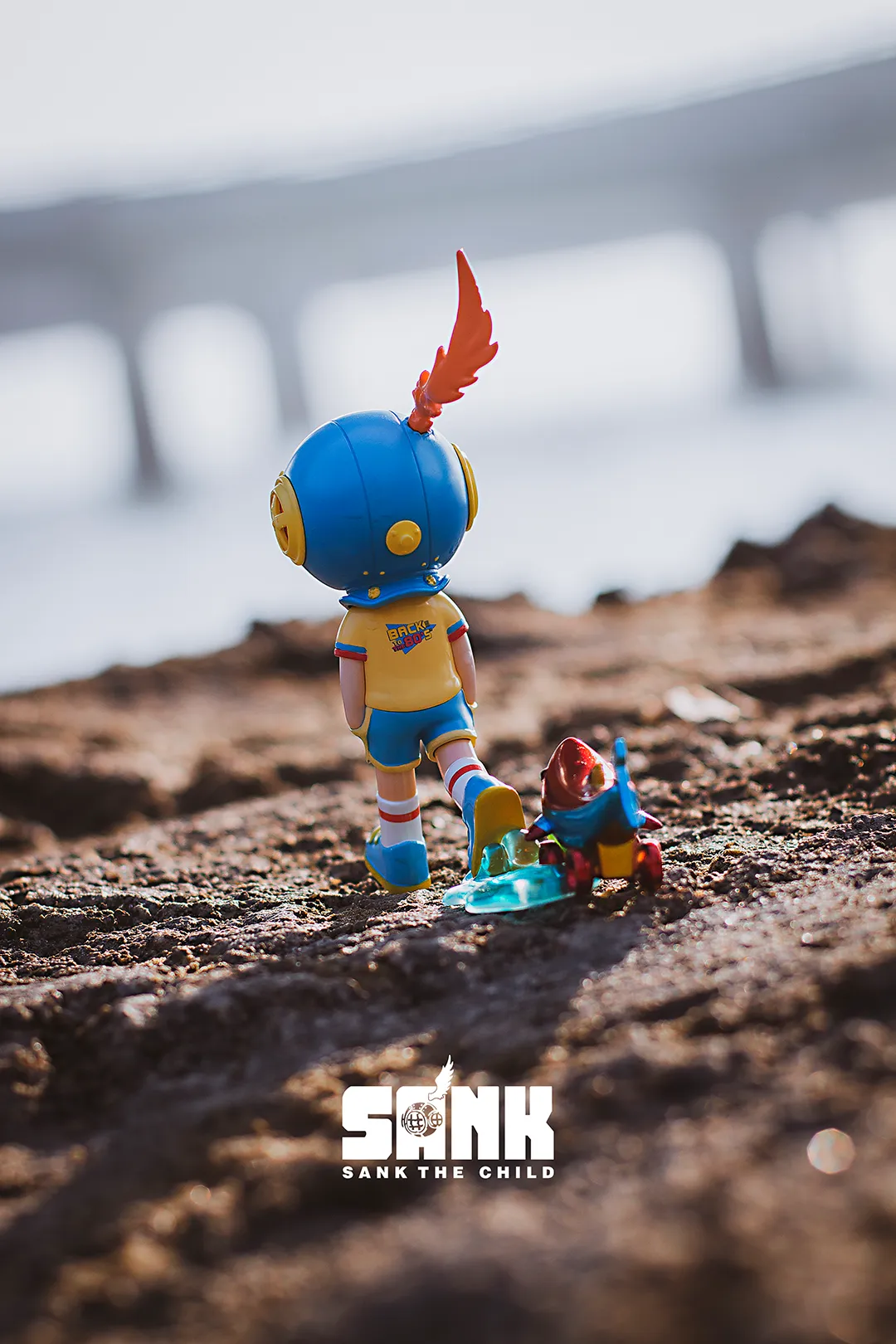 Lonely Park - Go Walking "1980's" by Sank Toys *In Stock* w/chance of a chase!