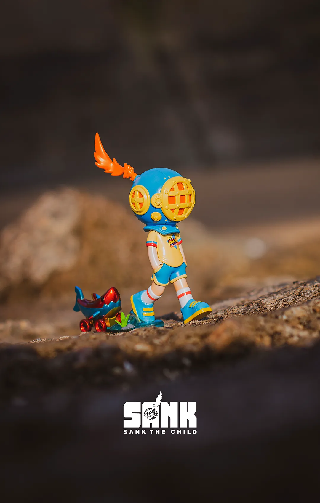 Lonely Park - Go Walking "1980's" by Sank Toys *In Stock* w/chance of a chase!