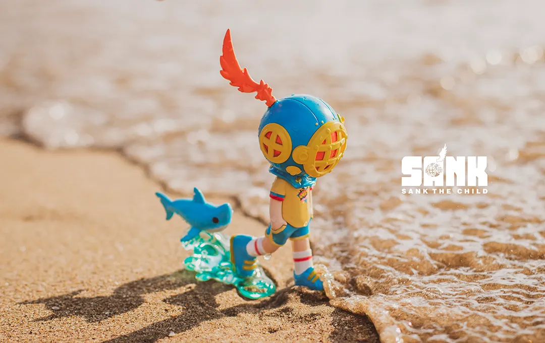 Lonely Park - Go Walking "1980's" by Sank Toys *In Stock* w/chance of a chase!