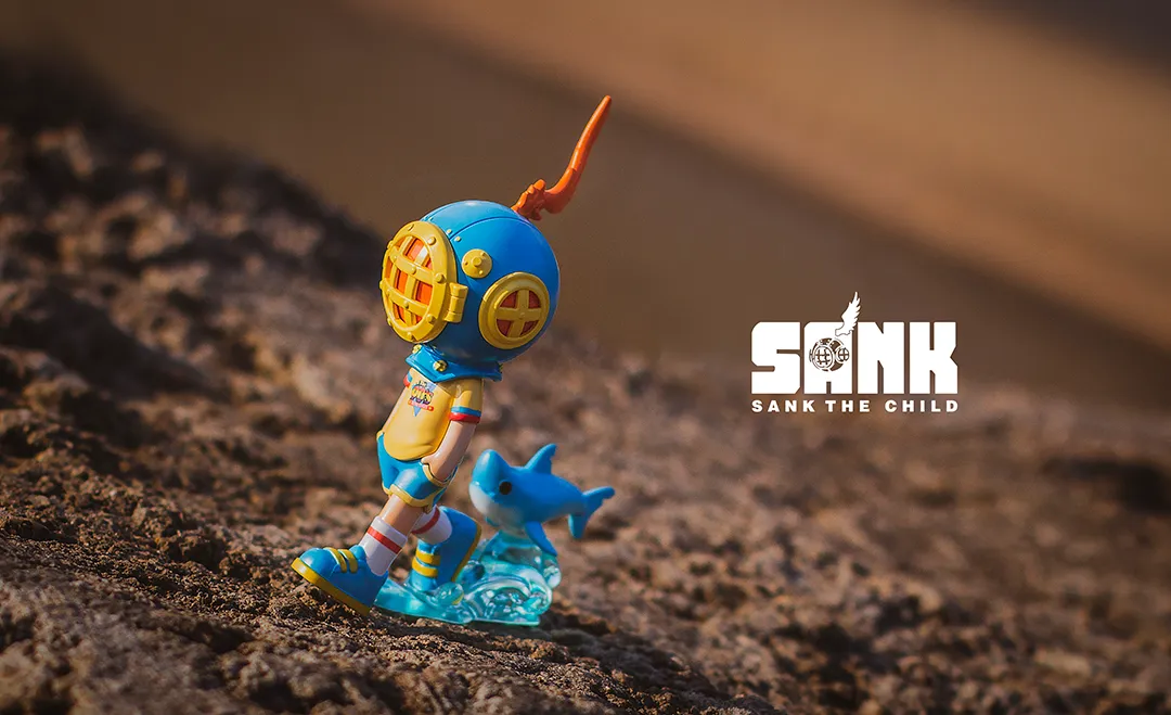 Lonely Park - Go Walking "1980's" by Sank Toys *In Stock* w/chance of a chase!