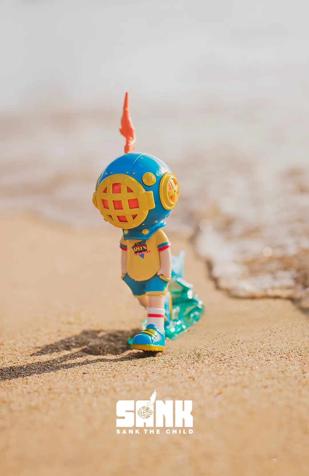Lonely Park - Go Walking "1980's" by Sank Toys *In Stock* w/chance of a chase!