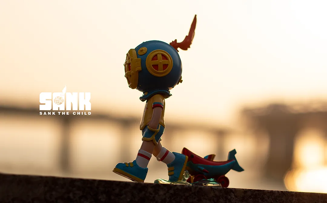 Lonely Park - Go Walking "1980's" by Sank Toys *In Stock* w/chance of a chase!