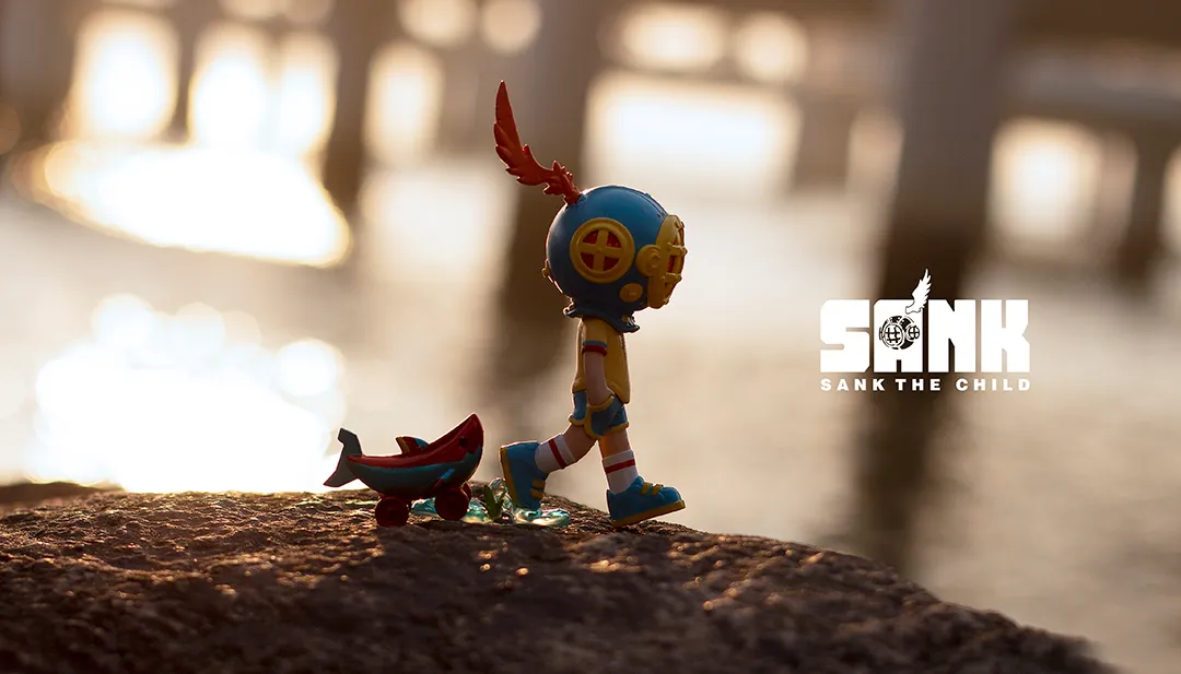Lonely Park - Go Walking "1980's" by Sank Toys *In Stock* w/chance of a chase!