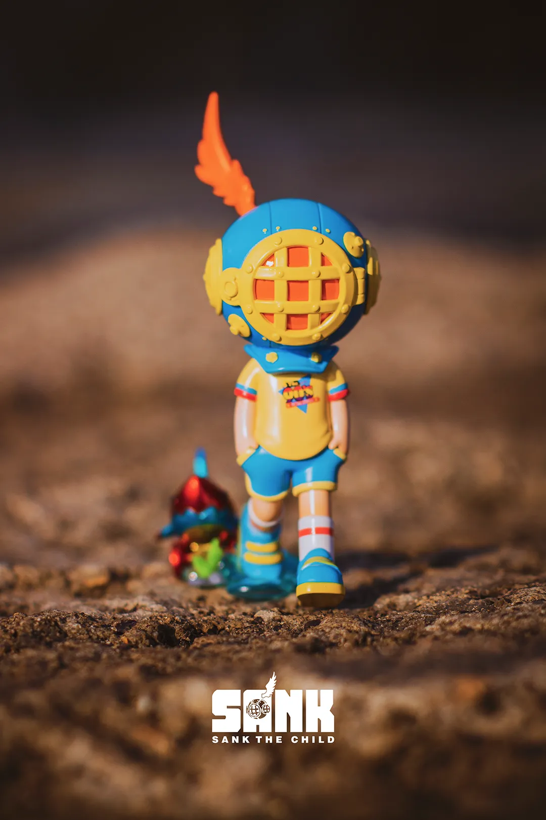 Lonely Park - Go Walking "1980's" by Sank Toys *In Stock* w/chance of a chase!
