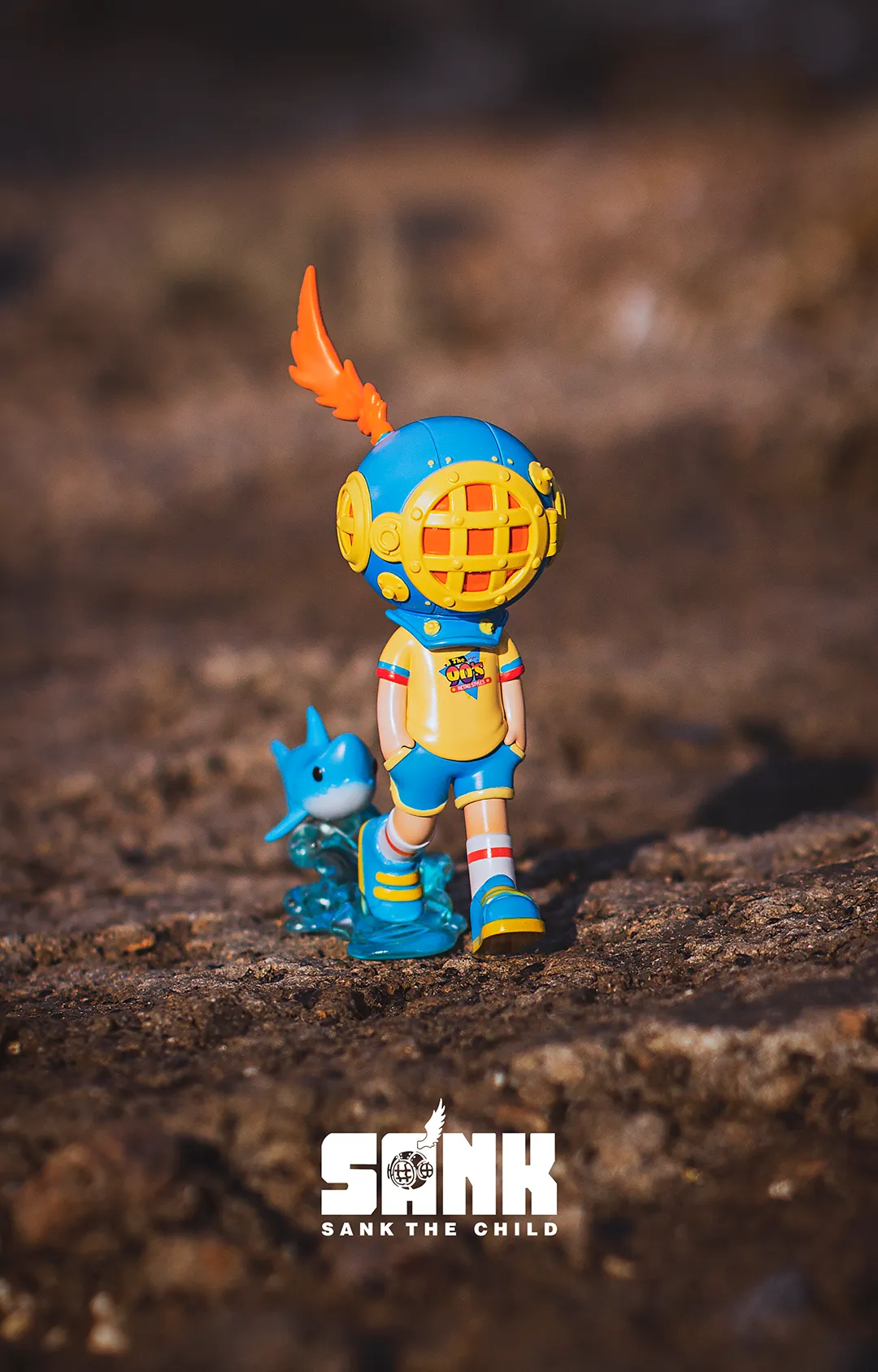 Lonely Park - Go Walking "1980's" by Sank Toys *In Stock* w/chance of a chase!