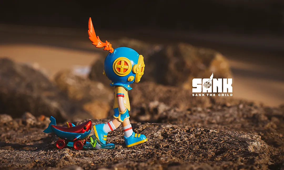 Lonely Park - Go Walking "1980's" by Sank Toys *In Stock* w/chance of a chase!